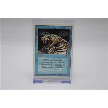 Vintage Magic The Gathering Trading Card - NM/Mint