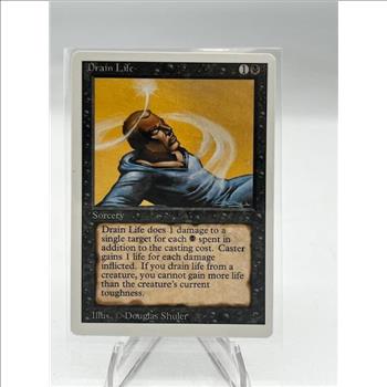 Vintage Magic The Gathering Trading Card - NM/Mint