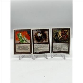 Vintage Magic The Gathering Trading Cards