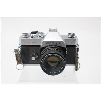 Vintage Mamiya MSX 1000 35mm SLR Camera