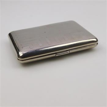 Vintage Metal Cigarette Case