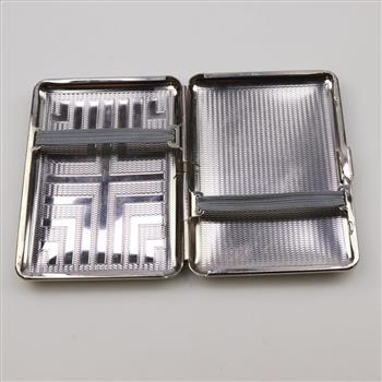 Vintage Metal Cigarette Case