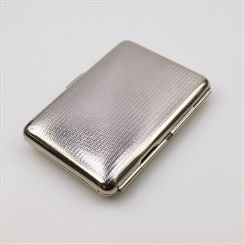 Vintage Metal Cigarette Case