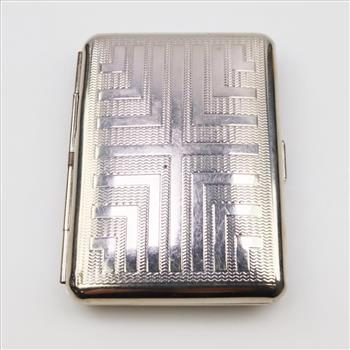 Vintage Metal Cigarette Case