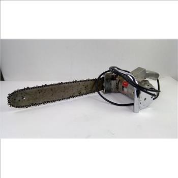 VINTAGE Milwaukee 6200 electric Chainsaw
