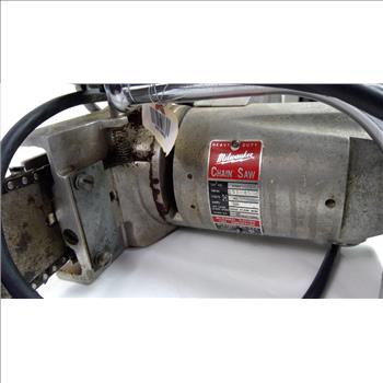 VINTAGE Milwaukee 6200 electric Chainsaw