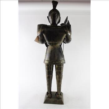 Vintage, Miniature Suit Of Armor Decor