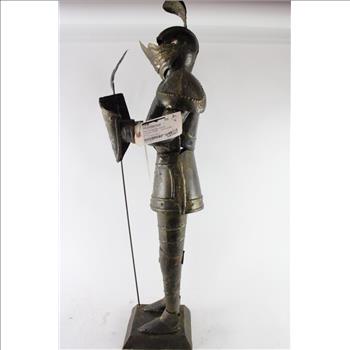Vintage, Miniature Suit Of Armor Decor