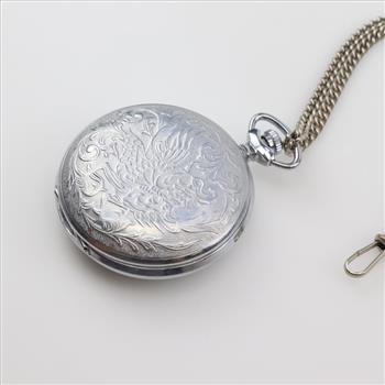 Vintage Molnija Russian Pocket Watch