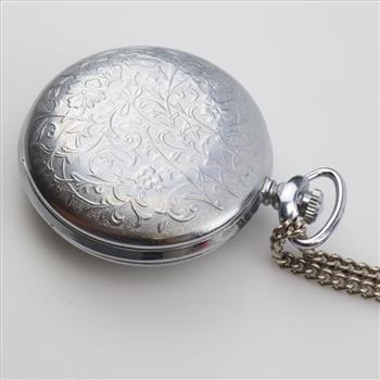 Vintage Molnija Russian Pocket Watch