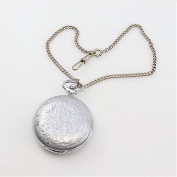 Vintage Molnija Russian Pocket Watch