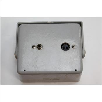 Vintage Morrow Model S-60B 60 Feet/ Fathom Boat Depth Finder