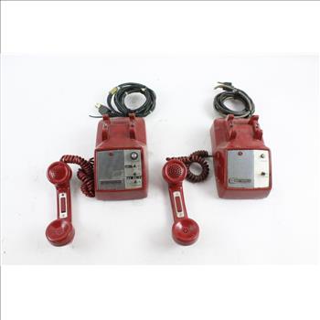 Vintage Motorola Desk Phone, 2 Pieces