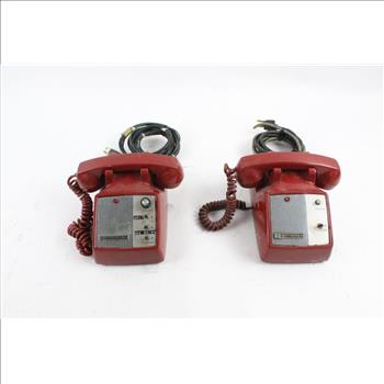 Vintage Motorola Desk Phone, 2 Pieces