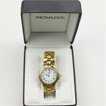 Vintage Movado Roman Numerals Watch