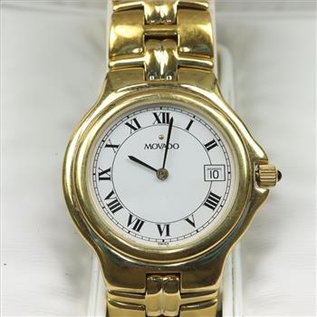 Vintage Movado Roman Numerals Watch