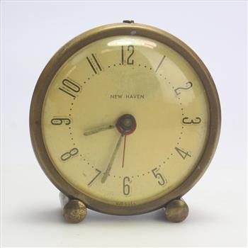 Vintage New Haven Alarm Clock