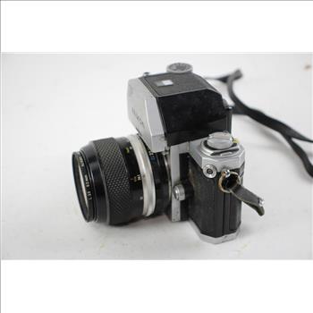 Vintage Nikon F 35MM Camera