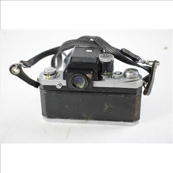Vintage Nikon F 35MM Camera