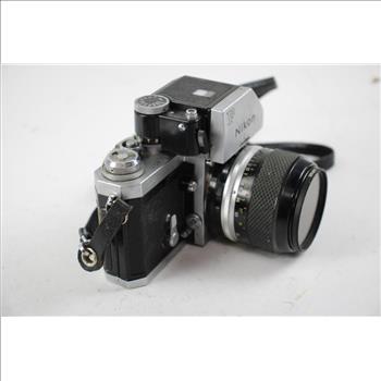 Vintage Nikon F 35MM Camera