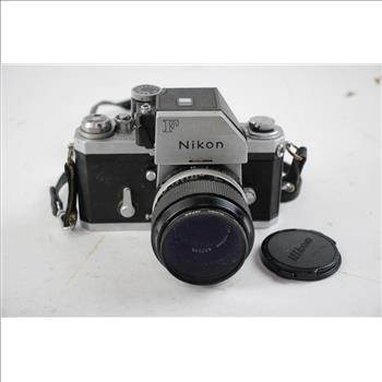 Vintage Nikon F 35MM Camera