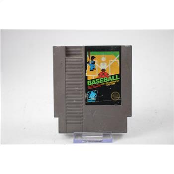 Vintage Nintendo Video Game - Baseball