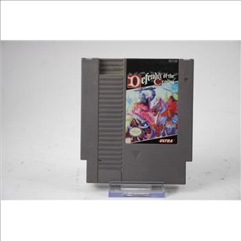 Vintage Nintendo Video Game - Defender Of The Crown