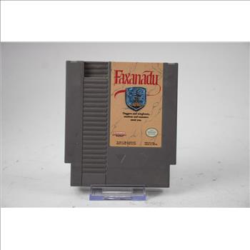 Vintage Nintendo Video Game - Faxanadu