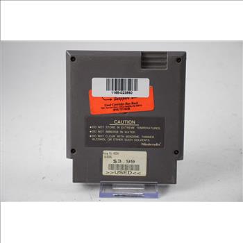 Vintage Nintendo Video Game - Kung Fu