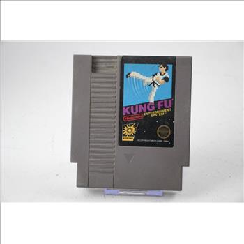 Vintage Nintendo Video Game - Kung Fu