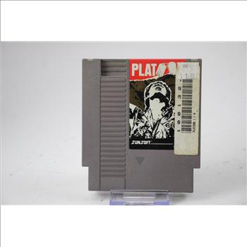 Vintage Nintendo Video Game - Platoon