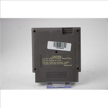 Vintage Nintendo Video Game - Pro Wrestling