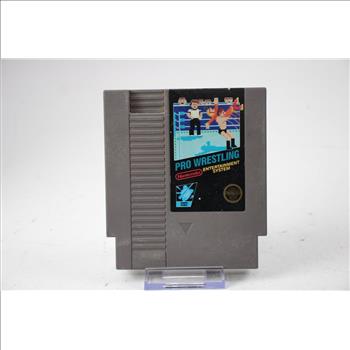 Vintage Nintendo Video Game - Pro Wrestling