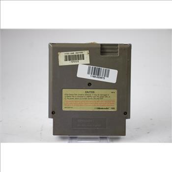 Vintage Nintendo Video Game - Super Tecmo Bowl