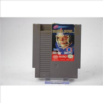 Vintage Nintendo Video Game - Super Tecmo Bowl