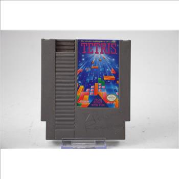 Vintage Nintendo Video Game - Tetris