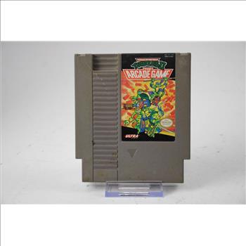 Vintage Nintendo Video Game - TMNT II The Arcade Game