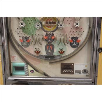 Vintage Nishijin Super Deluxe Pachinko Pinball Machine
