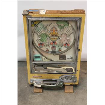 Vintage Nishijin Super Deluxe Pachinko Pinball Machine