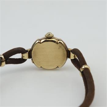 Vintage Omega 80 Microns Gold Swiss Made Watch