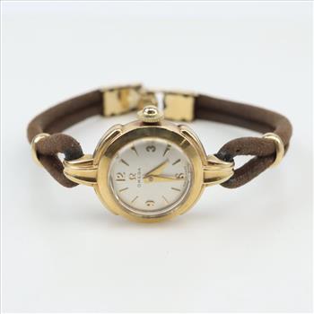 Vintage Omega 80 Microns Gold Swiss Made Watch