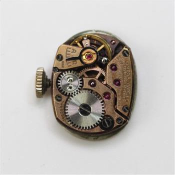 Vintage Omega Watch Face