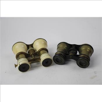 Vintage Opera Binoculars, 2 Pieces