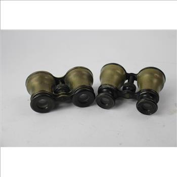Vintage Opera Binoculars, 2 Pieces
