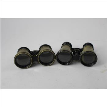 Vintage Opera Binoculars, 2 Pieces