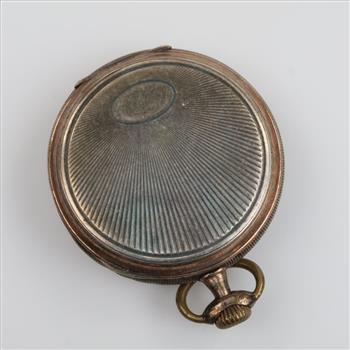 Vintage Pocket Watch .800 Silver