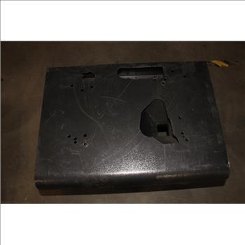 Vintage Red White And Blue Themed Slot Machine