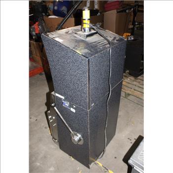 Vintage Red White And Blue Themed Slot Machine