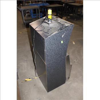 Vintage Red White And Blue Themed Slot Machine