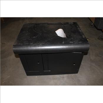 Vintage Red White And Blue Themed Slot Machine